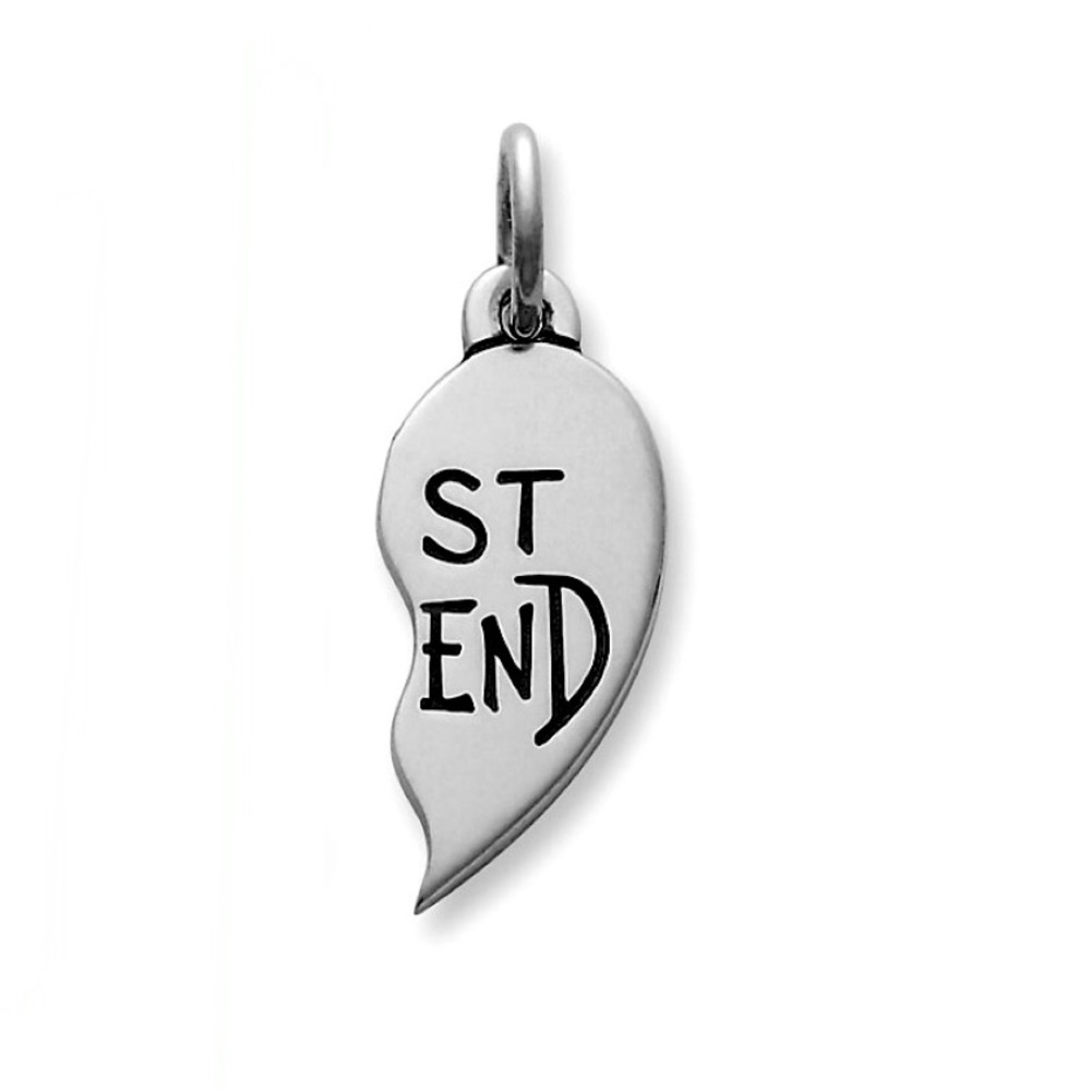 Best Friend Charm!(ONLY INCLUDES “ST” “END” SIDE)